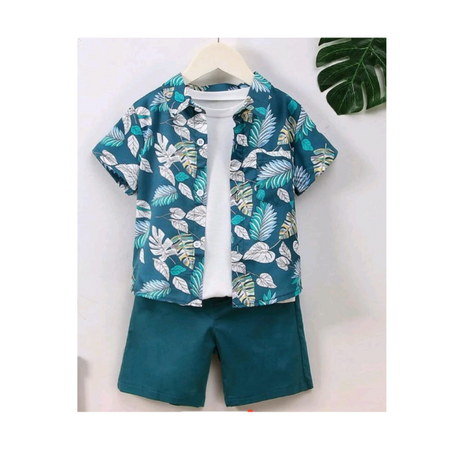 CONJUNTO MASCULINO INFANTIL