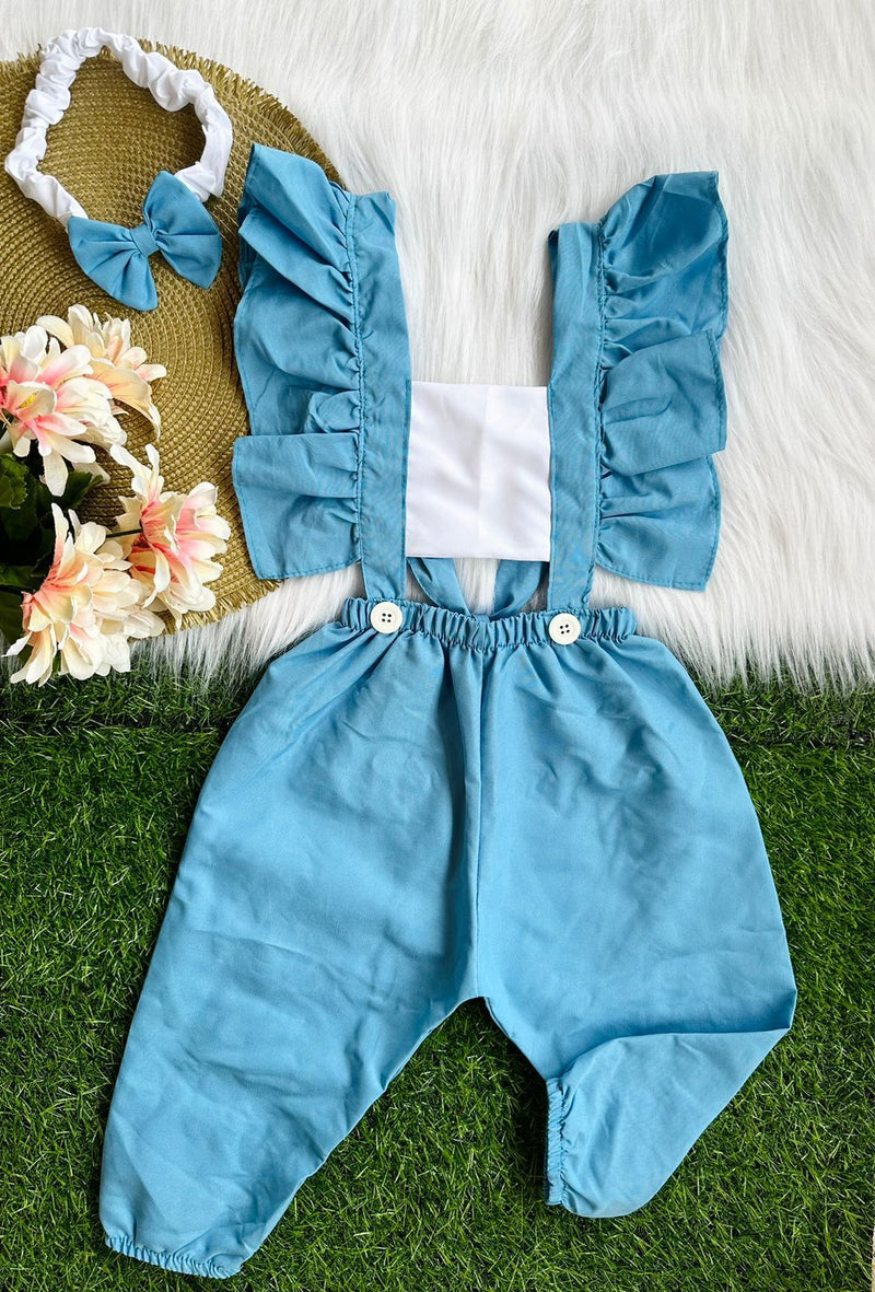 conjunto romper infantil feminino cores lisas