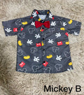 CAMISA   MICKEY C/ GRAVATA BORBOLETA