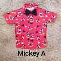 CAMISA   MICKEY C/ GRAVATA BORBOLETA