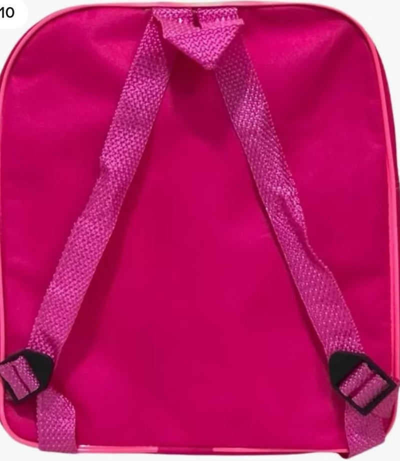 mochila infantil menia da barbie